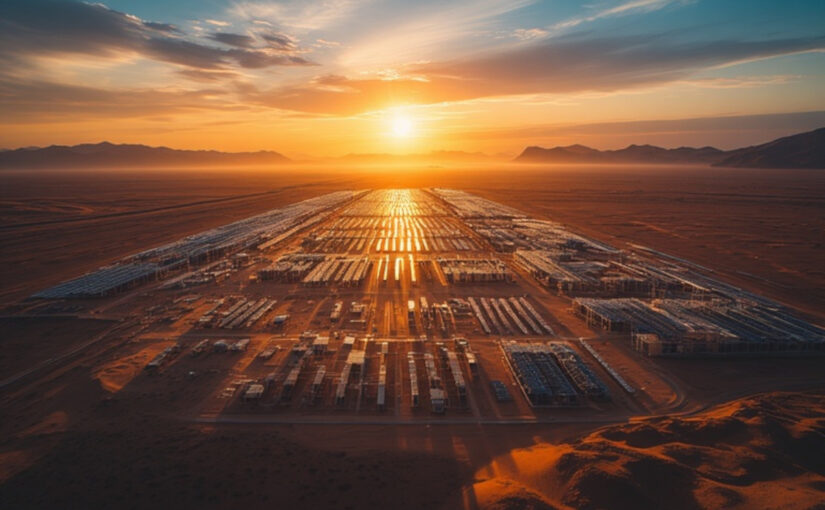 California’s Battery Boom: Powering the Golden State’s Green Revolution