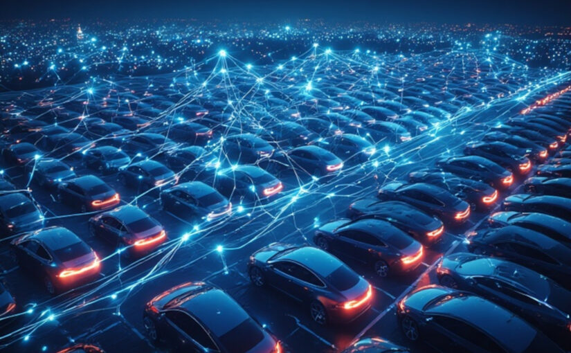 Elon Musk’s “Bored” Cars: The Rise of Tesla’s Distributed AI Fleet?